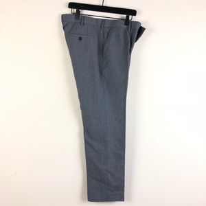 APT. 9 MEN’S GRAY SLIM FIT DRESS PANTS SIZE 34/32